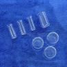 Buy cheap Wholesale High Temperature Resistance Custom Quartz Glass Test Tube One End Sealed Round Bottom Or Flat Bottom from wholesalers