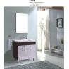 Buy cheap 800*460*840mm PVC Freestanding Bathroom Vanity with Three Doors One Drawer from wholesalers