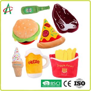 Buy cheap Bite Squeaky Pet Plush Toy Durable polyester fabric EN71 Standard from wholesalers