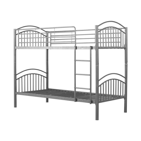 Buy cheap Furniture Modern Twin Metal Bunk Beds For Kids Odorless Environmentally Friendly from wholesalers