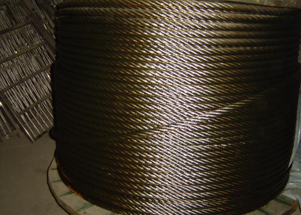 Buy cheap Long Lasting 1570MPa 32mm Diameter Drill Line Wire Rope from wholesalers