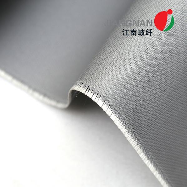 Buy cheap One Side Silicone Coated Fiberglass Fabric - Removable Thermal Insulation Jackets, Blankets Material from wholesalers