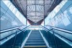Customizable Sizes Modern Stair Railing Systems Residential Commercial Staircase