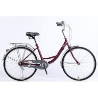 Buy cheap Custom Steel Frame Street Urban City Bike 26 For Women And Men In European product