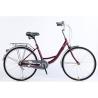 Buy cheap Custom Steel Frame Street Urban City Bike 26 For Women And Men In European Market from wholesalers