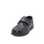 Customized Leather ODM Boys Velcro School Shoes Soft Fabric Deodorization