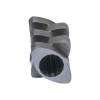 Buy cheap Wear Resistance Neutral Kneading Block 90 Degree Extruder Components For Puffed product
