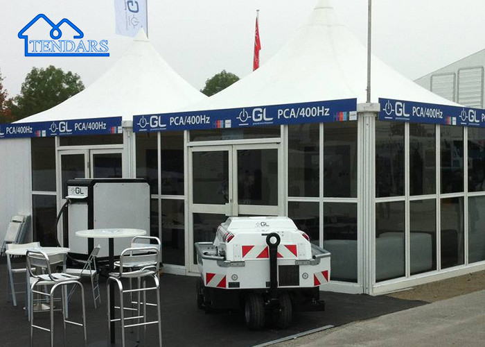 Tear Resistant Aluminium Pagoda Tent For Event Wedding Party Tent