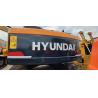 Buy cheap 22 Ton 220LC-9S Used Hyundai Excavator Crawler Backhoe Excavator from wholesalers