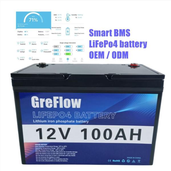 Buy cheap 12v 100ah Lifepo4 Battery Pack Deep Cycle Lithium Battery Replace Lead Acid from wholesalers