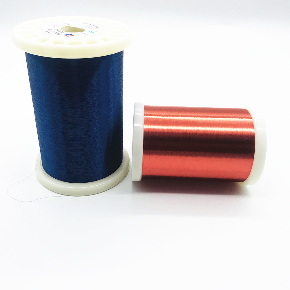 0.02mm Magnet Wire Enameled Copper Wire Polyurethane Insulated For Motor Winding