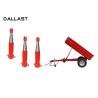 Buy cheap Agricultural Telescopic Hydraulic Ram Dump Truck Trailer Tipper from wholesalers