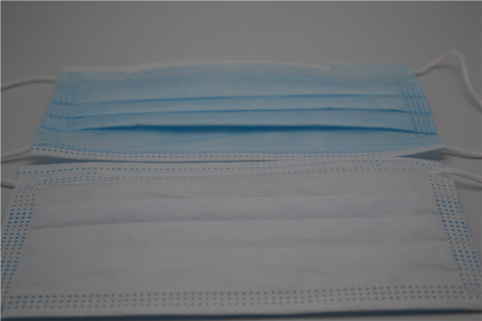 3 Layer Disposable Non Woven Face Mask