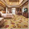 Buy cheap 100 Nylon Modern Home Flooring Anti - Slip Backing Plain Surface from wholesalers