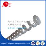 Manufacturing Plants Shaftless Screw Conveyor Blade Stainless Steel Rod