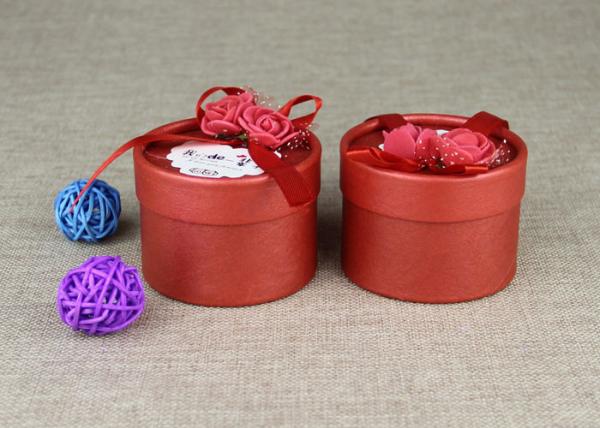 Buy cheap Christmas Gift Paper Tube Packing , Customized Packing Box For Candy / Gift from wholesalers