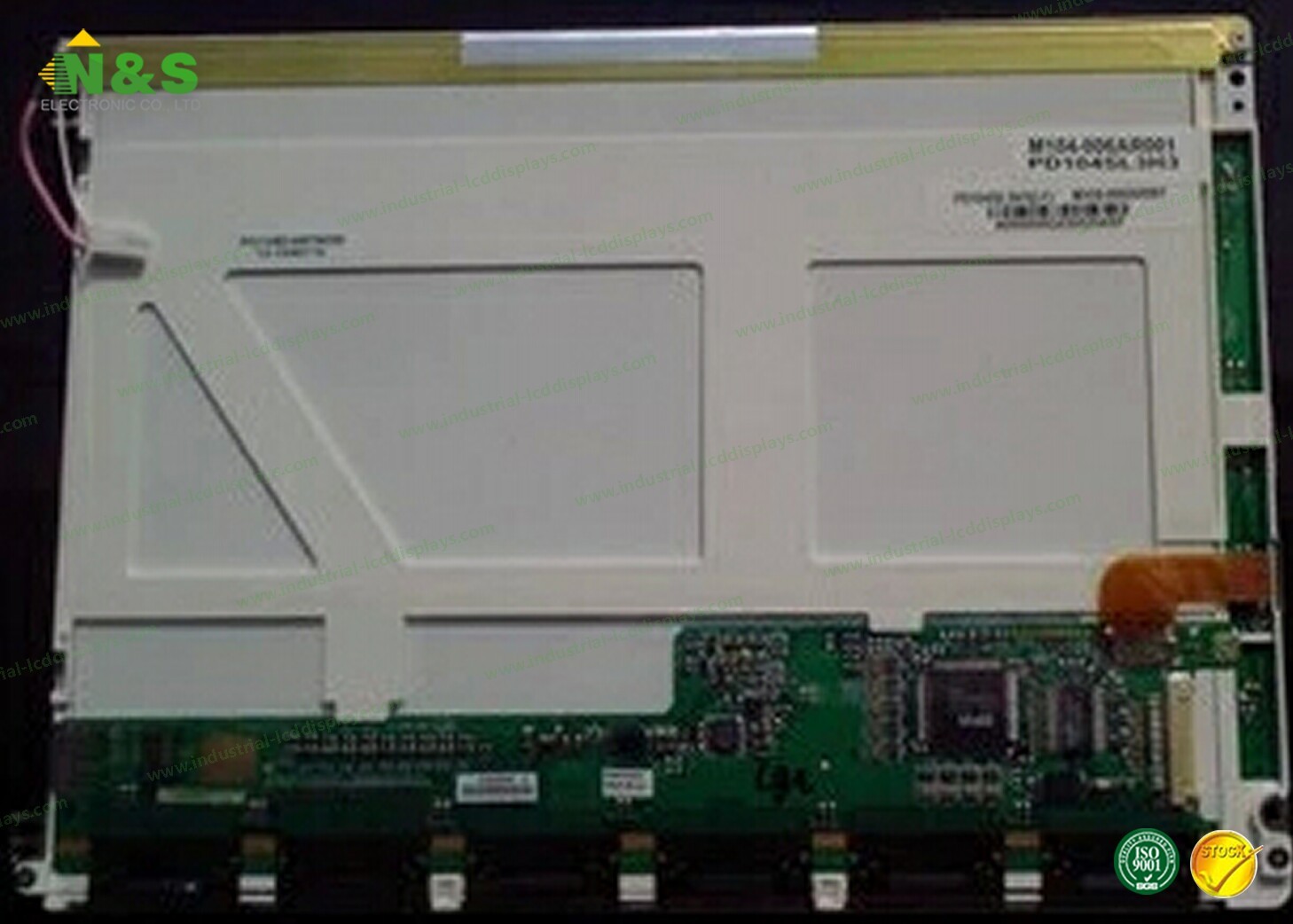 E Ink 10.4 Inch TFT LCD Display Module , High Vibration Proof TFT LCD Display OD104SL4