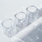 Popular Shot Glasses 10ml 30ml 70ml Shot Glass Tumbler Shot Glass Transparent