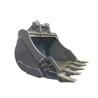 Buy cheap 1-5 Ton Excavator Rock Bucket Hardox500 Material Gray Color from wholesalers