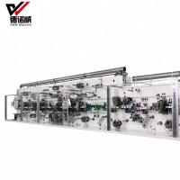 Buy cheap New Arrival Washable Free Wholesale Rapid absorption pad making machine sanitary product