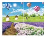 800W Wall Mounted Carbon Crystal Infrared Heating Panel for Home Furnishings