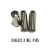 Buy cheap HRC58~62 bearing steel DIN6325 cylindrical dowel pin from wholesalers