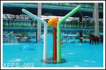 Customized Spray Icon Water Color Column Aqua Play, Aqua Park Equipment For Kids