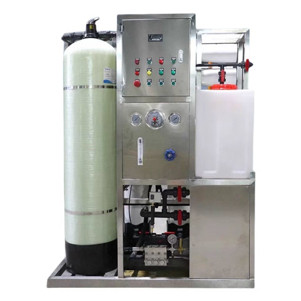 Seawater Desalination Equipment Ro Reverse Osmosis Marine Equipment