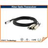 Buy cheap Bidirectional 40GbE Fiber Optic Transceiver AWG30 of QSFP+ Cable Assemblies from wholesalers