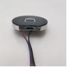 Buy cheap Safety Magnetic Electronic Keyless Fingerprint Wooden Drawer Lock / Cabinet Locks from wholesalers