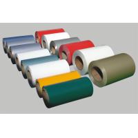 Buy cheap AA1100/ 3003 Prepainted Aluminum Coil For Suspended Ceiling Width 600-1850mm product