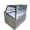 Buy cheap Stainless Steel Frozen Ice Cream Showcase Gelato Display Cabinet from wholesalers