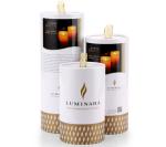 Pantone Printing Hard Paper Cylinder Box Soy Candle Packaging