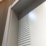 BS Standard 1 Hour Fire Rated Wood Door 6 Layer Painting 90cm Width
