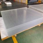 15mm Highway Decorative Pmma Panel Transparent Noise Barrier Fence