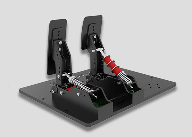 Adjustable Pedal Esports Racing Simulator With PC Platform