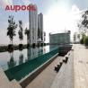 Buy cheap Clear Acrylic Swimming Pool Glass Walls 100mm Thick Pool Plexiglass Sheets from wholesalers