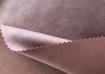 58'' Stretch Weft Knitted Micro Suede Polyester Fabric