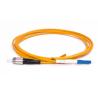 Buy cheap FTTH Fiber Optic Patch Cord Single Mode 100% Tested On Optical Performance from wholesalers