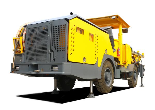 Buy cheap Jumbo Rock Underground Mining Machine Hydraulic 43mm-89mm from wholesalers