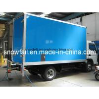 Buy cheap Fiberglass Honeycomb Dry Truck Box / Dry Freight Truck Body Lightweight CKD product