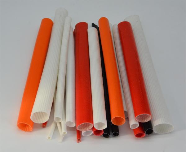 Buy cheap 1mm-40mm Glass Fiber Insulation Sleeving With High Arc Resistance from wholesalers