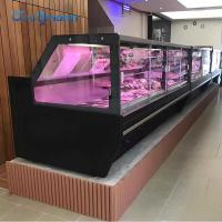 Buy cheap Cooked Meat 4 Foot Deli Case , 330L Seafood Display Fridge Insulating Glass product