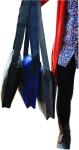 Eco friendly classic design men's nylon strap non woven carry bag