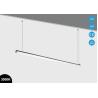 Buy cheap 32W Led Liner Pendant Lighting 3000K 2000mm for Warehouse Supermarket Office from wholesalers