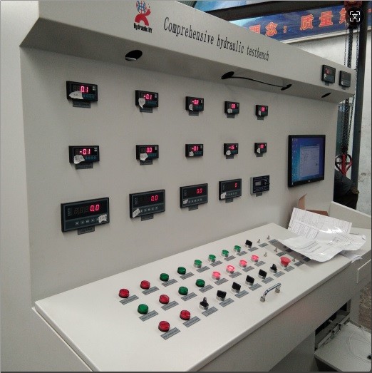 CE Certified Hydraulic Motor Test Bench For Repairing Construction Equipment