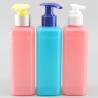 Buy cheap OEM Pink Blue Square 200ml Shampoo Pump Bottles from wholesalers