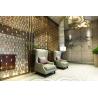 Buy cheap Bronze Stainless Steel Perforated Panels For Sunshades/Louver/Window Screen from wholesalers