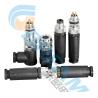 Buy cheap 2 - 17 Pin Male Female Waterproof Cable Connector IP67 Molding Straight Signal Panel Mount M5 M8 M12 from wholesalers