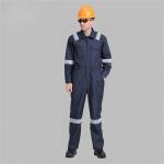 4.5OZ 6OZ Flame Retardant Overalls Lightweight Fire Retardant Clothing For